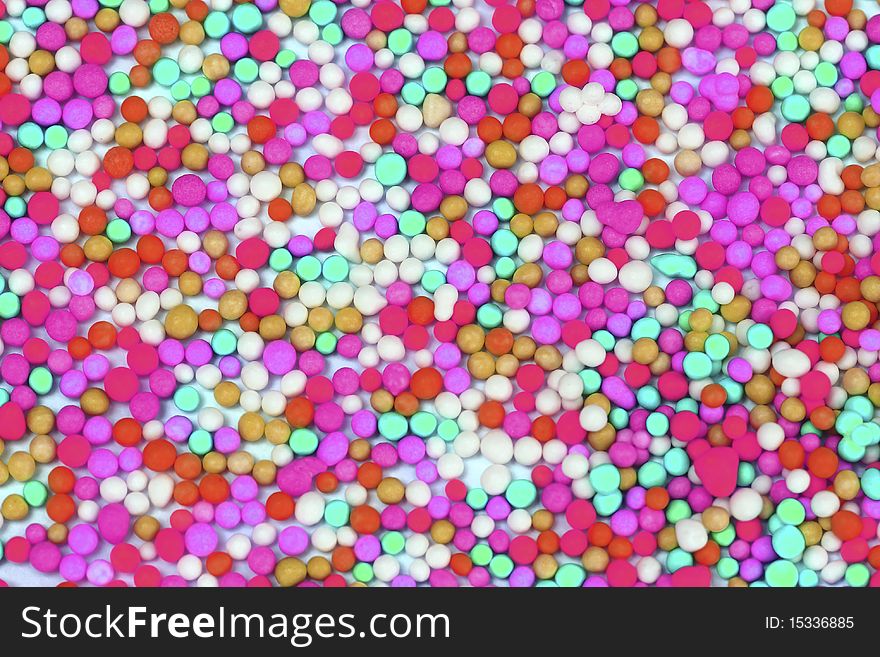 Colorful Sugar Background