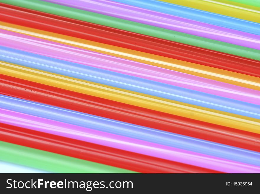Colorful straw water when put together is pretty unusual background. Colorful straw water when put together is pretty unusual background