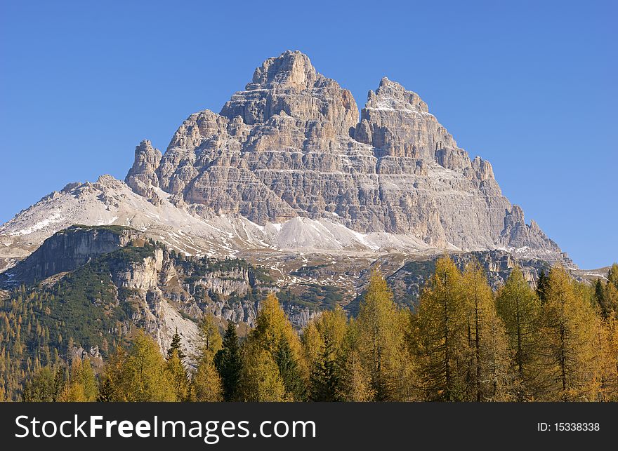 Dolomites Panorama - Tre Cime Di Lavaredo