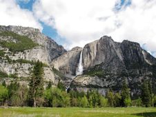 Yosemite Falls, California Royalty Free Stock Photos Yosemite Falls, California Royalty Free Stock Photos