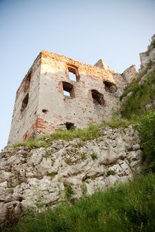 Old Castle Ruins Royalty Free Stock Image Old Castle Ruins Royalty Free Stock Image