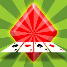 4 Aces Stock Images 4 Aces Stock Images