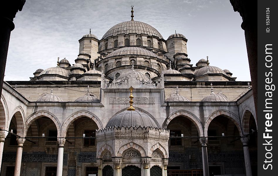 Blue Mosque In Istanbul