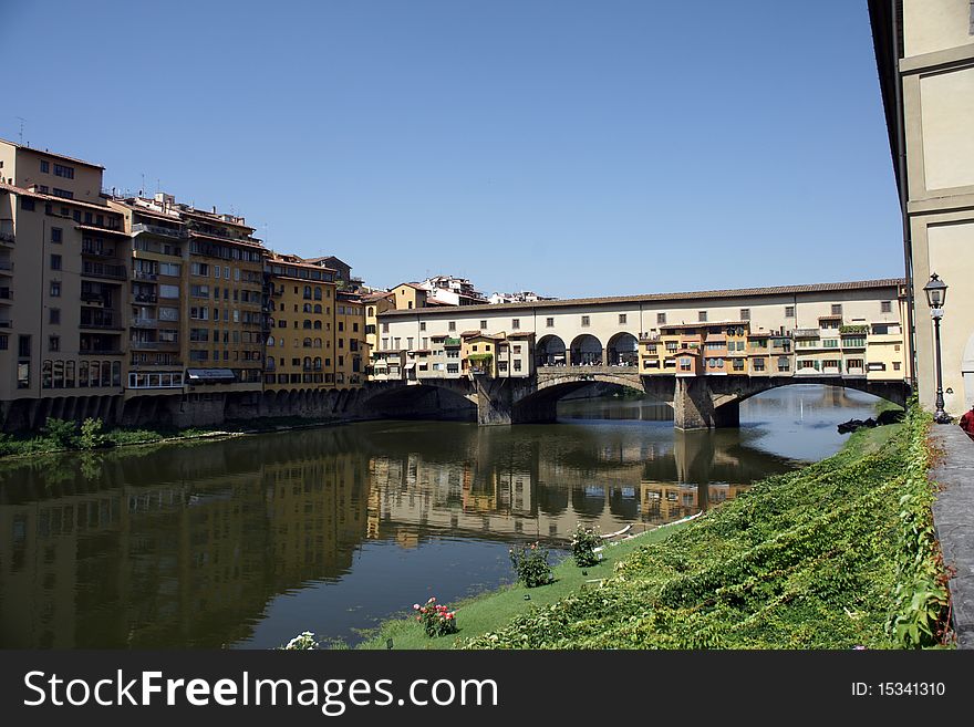 Ponte Vechio in Florence