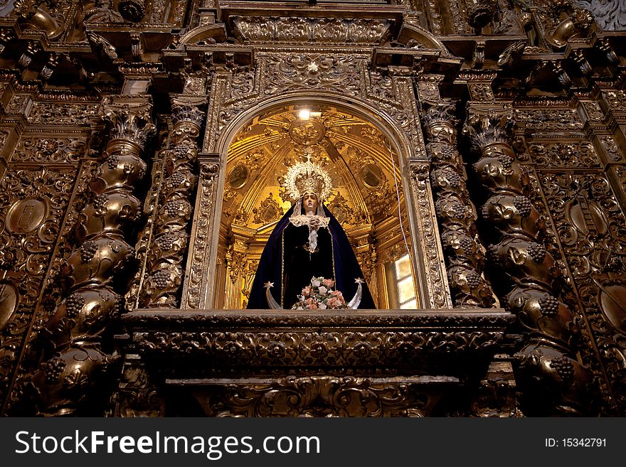 San Pedro Church Interiors