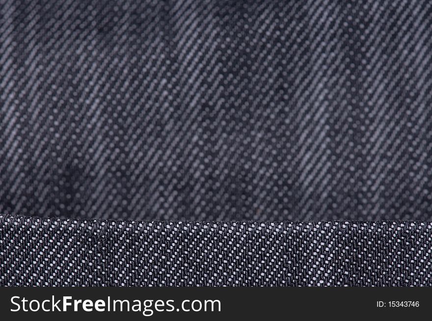 Denim fabric texture ideal for background, close-up of jeans. Denim fabric texture ideal for background, close-up of jeans