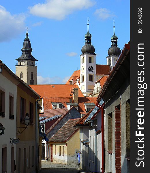 Historic Town Of Telc