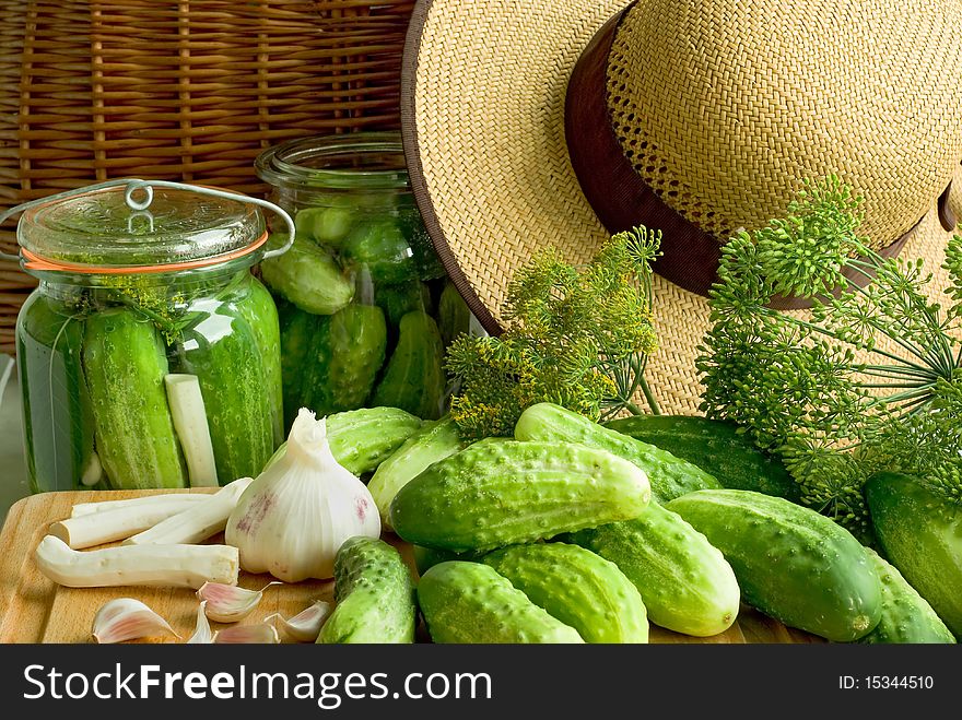 Pickling cucumbers