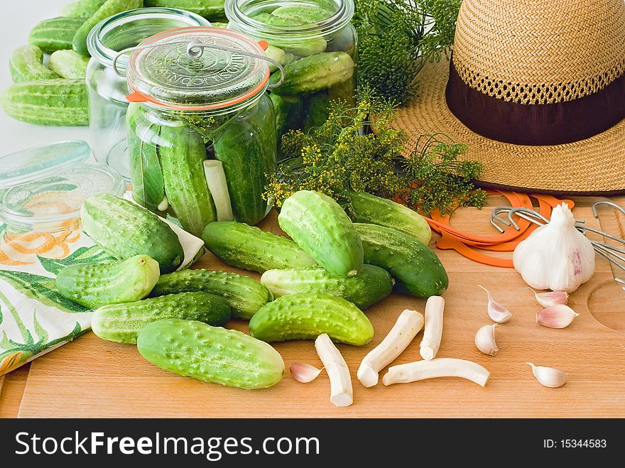 Pickling cucumbers