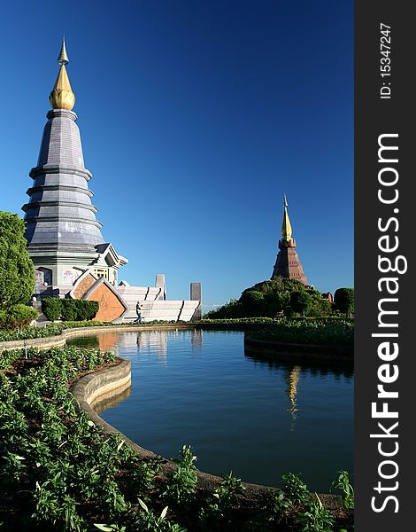 Thai Golden Temple in Bangkok