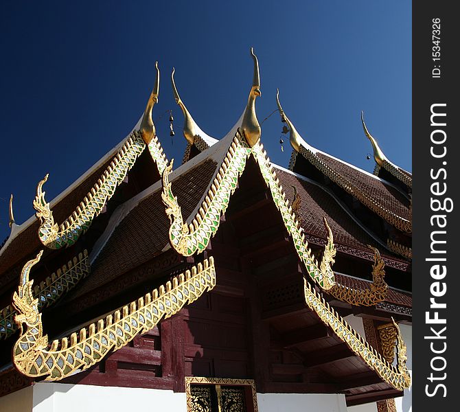 Temple In Bangkok