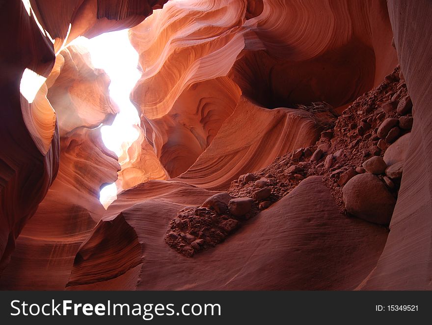 Lower Antelope Canyon