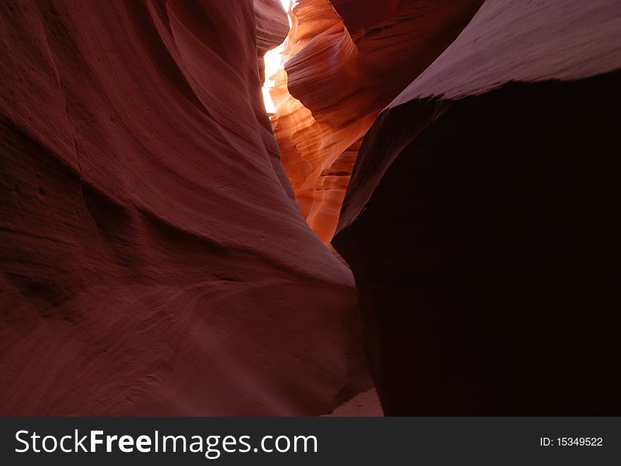 Lower Antelope Canyon