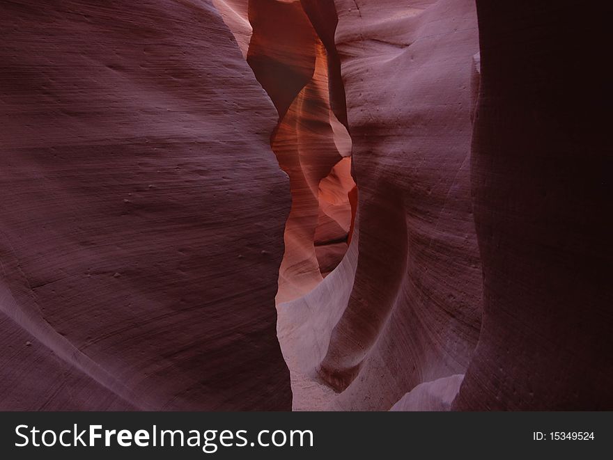 Lower Antelope Canyon