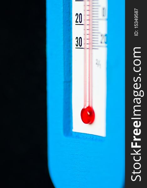 This picture is a thermometer