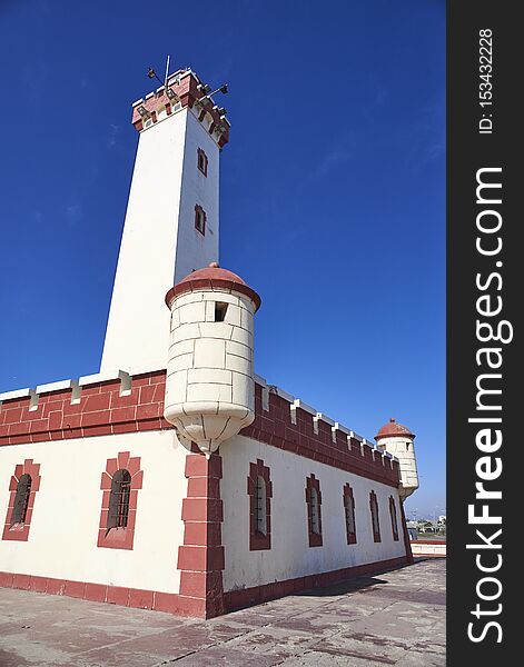 Monumental Lighthouse Of La Serena, Chile