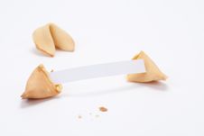 Extra Long Fortune Royalty Free Stock Image Extra Long Fortune Royalty Free Stock Image