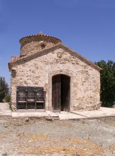 Old Church On The Island Of Cyprus Royalty Free Stock Images Old Church On The Island Of Cyprus Royalty Free Stock Images