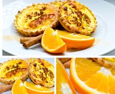 Saffron Tarts Royalty Free Stock Photos Saffron Tarts Royalty Free Stock Photos
