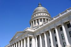 Utah State Capitol Building Stock Images