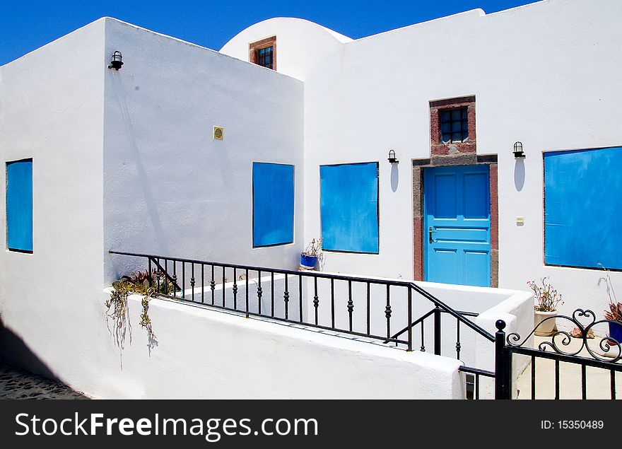 House In Greece