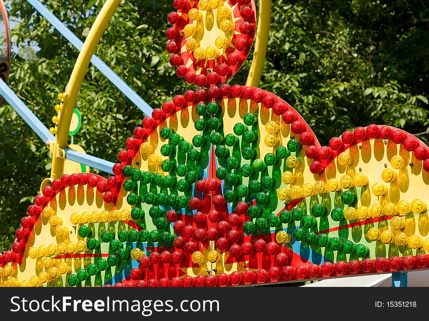 Abstract View Of A Carousel