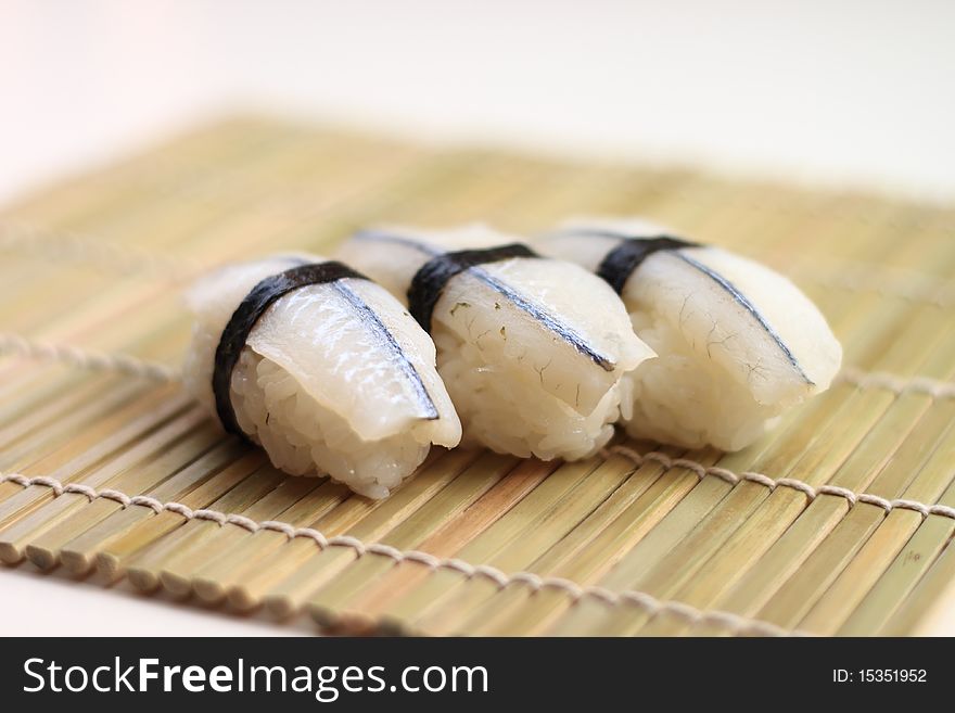 Delicious Nigiri Sushi
