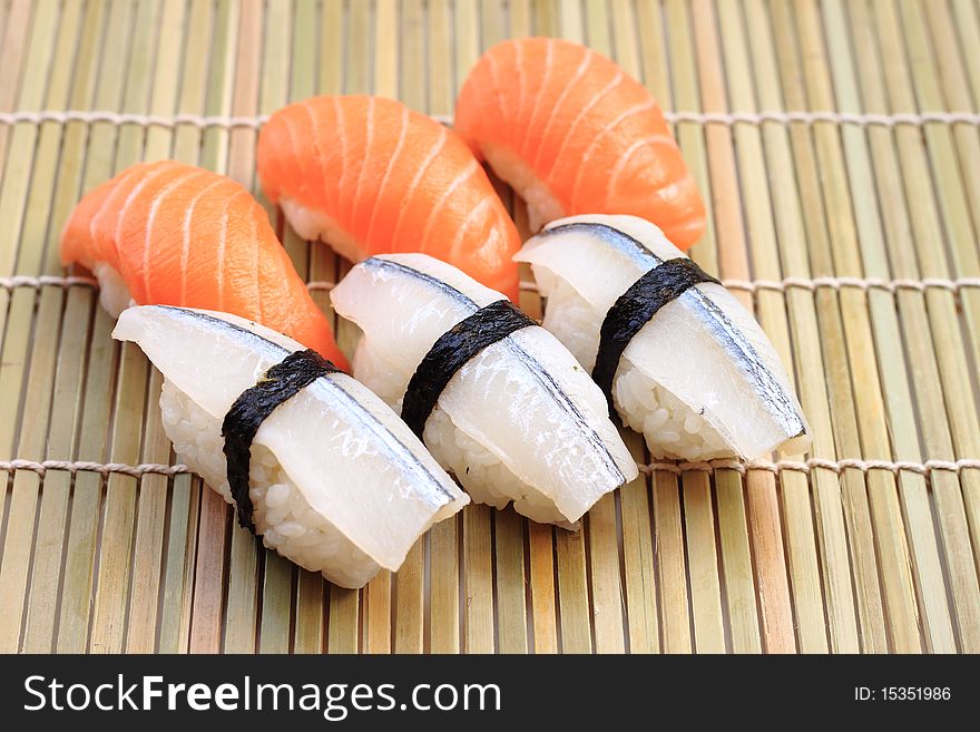 Delicious Nigiri Sushi