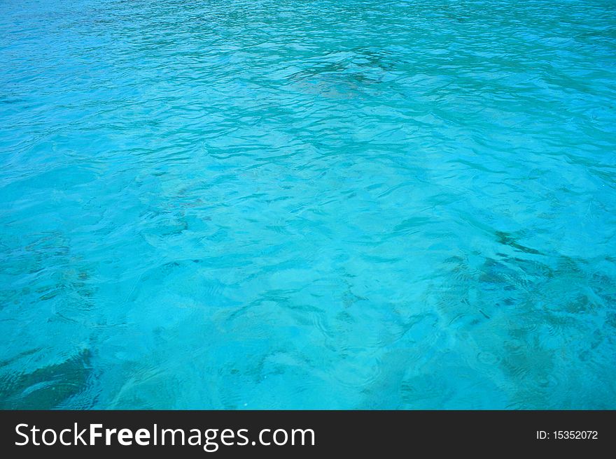 Background of calm dark blue sea. Background of calm dark blue sea