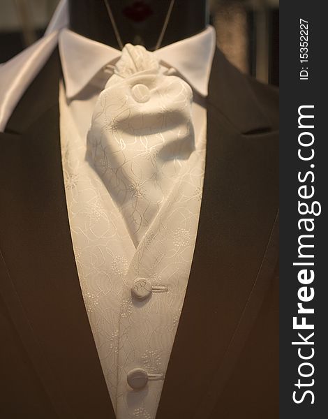 Suit on shop mannequins