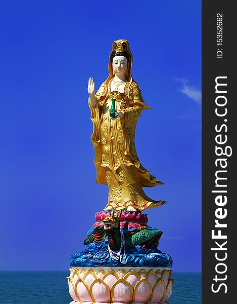 Bodhisattva Avalokitesvara (Kuan-Yin)