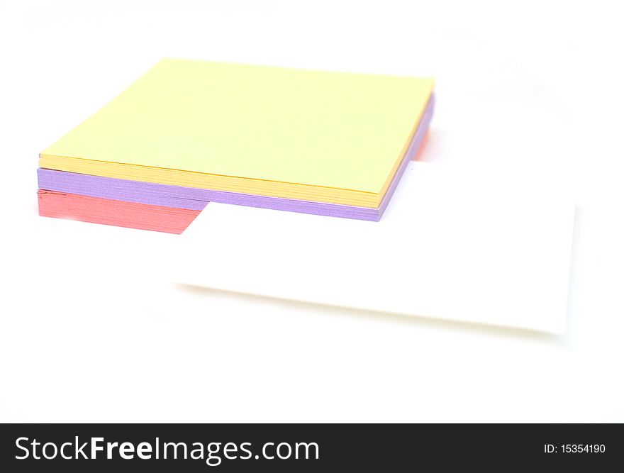 Blank White Paper