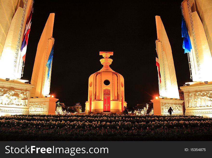 The Democracy Monument, Bangkok, Thailand