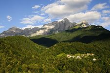 Dolomites: Monte Agner Stock Photos Dolomites: Monte Agner Stock Photos