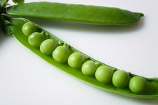Green Peas Royalty Free Stock Photo Green Peas Royalty Free Stock Photo