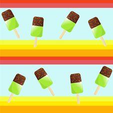 Summer Lolly Stock Photo
