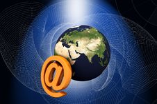 World And Investment Symbol Stock Images World And Investment Symbol Stock Images