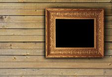 Wood Texture With Picture Frame Royalty Free Stock Images Wood Texture With Picture Frame Royalty Free Stock Images