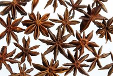 Star Anise Pattern Royalty Free Stock Photo Star Anise Pattern Royalty Free Stock Photo