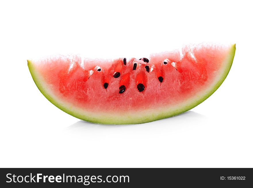 Fresh sliced watermelon close up