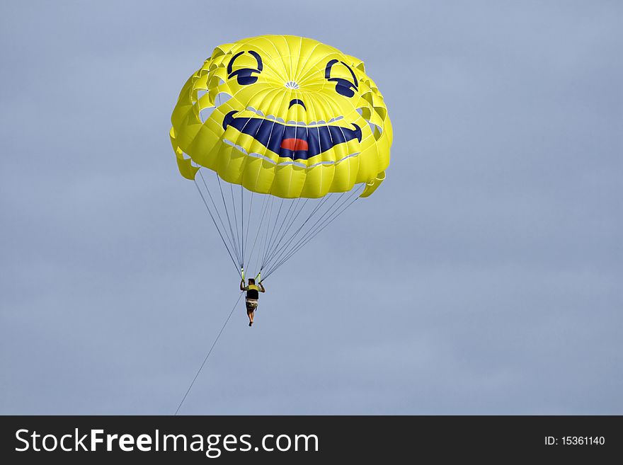 Parasailing