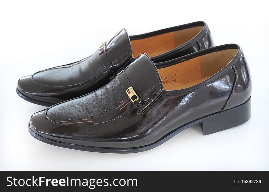 Men s black shoes