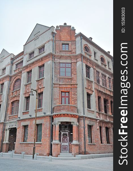 Historical building in Shanghai Bund