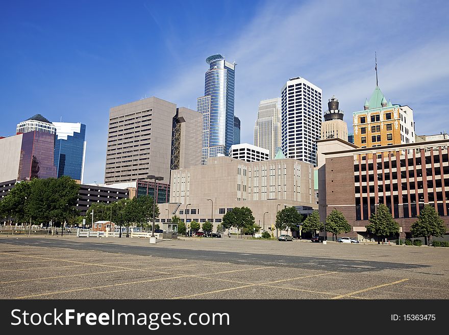Buildings In Minneapolis
