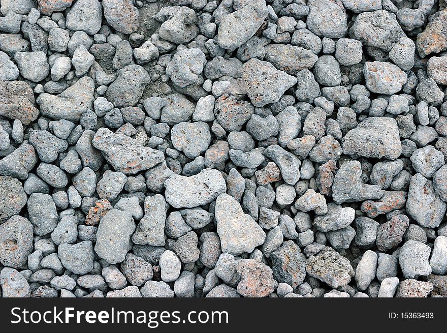 Abstract background of volcanic rocks in Hawaii