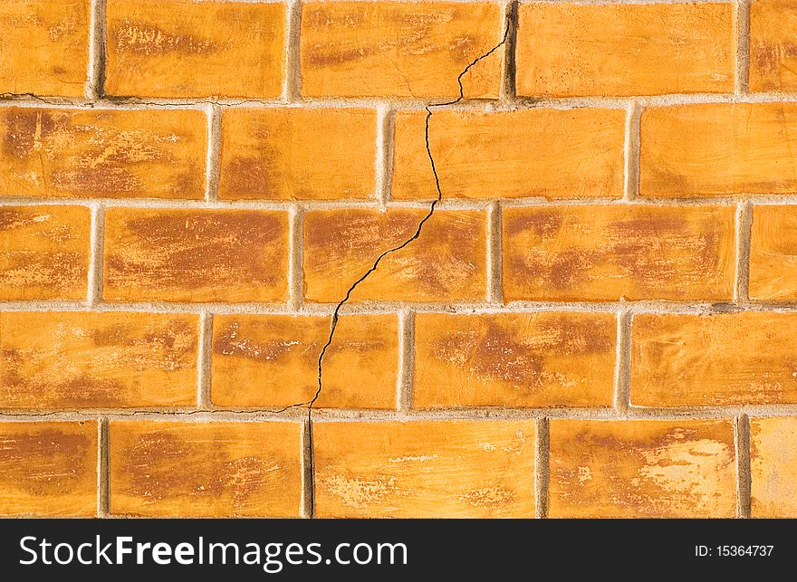 Brick wall texture