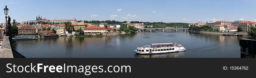 View From Charles Bridge - Prague