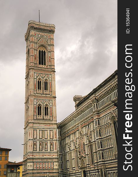 Tower Building Or Florence Church