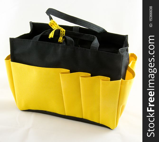 Yellow Organizer Bag