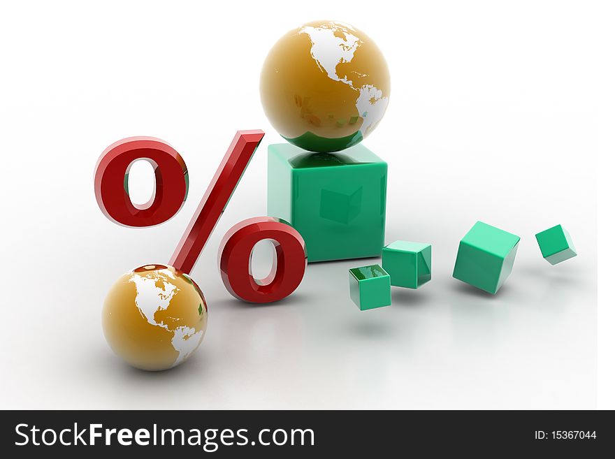 Percent and world
